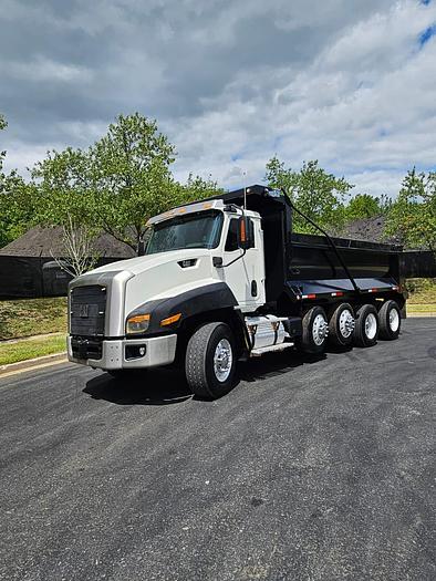 Used 2012 CAT ALLISON AUTOMATIC CT660 *ALLISON AUTO*