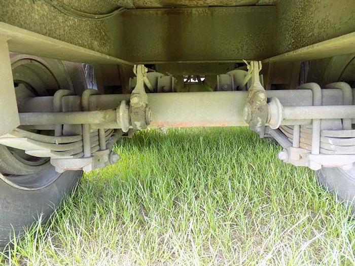 Used 1984 Wtizco 35 Ton Lowboy, Pony Motor