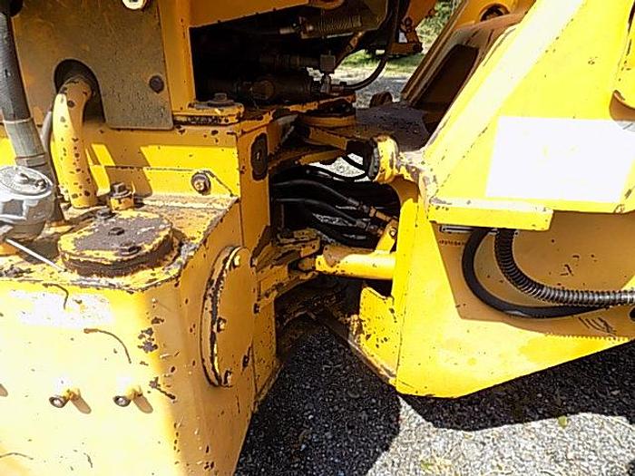 Used Komatsu WA 180 Wheel Loader W/Attachments