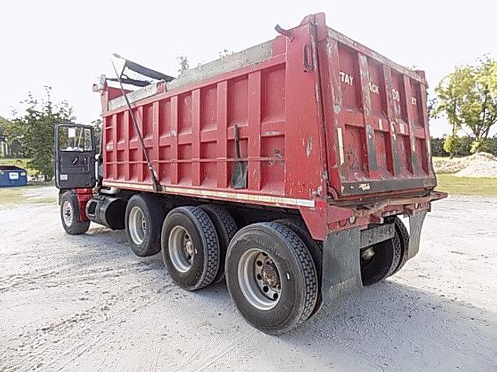 Used 2000 Mack RD688S Tri Axle Dump Truck (Automatic Transmission)