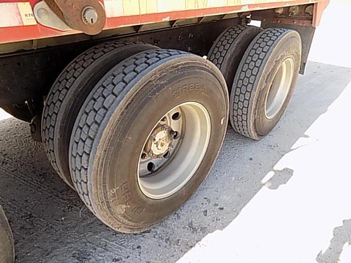 Used 2000 Mack RD688S Tri Axle Dump Truck (Automatic Transmission)