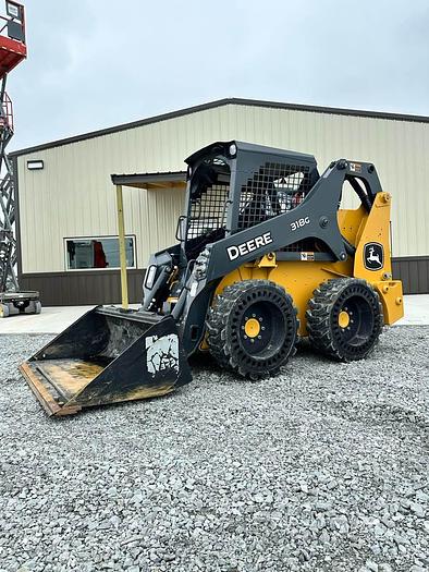 Used 2022 John Deere 318G