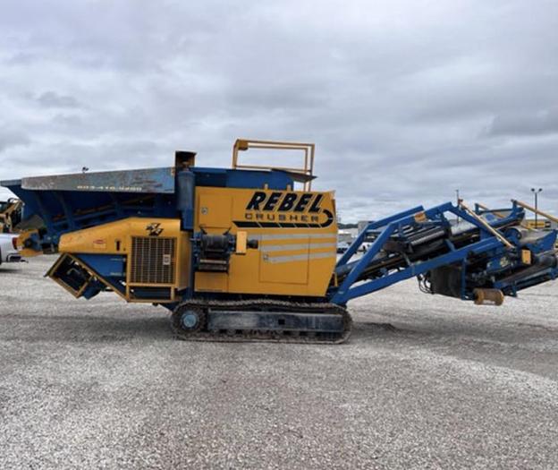 Used 2016 Rebel Jaw crusher 7423
