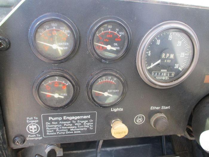 Used 1989 Link Belt HTC1170