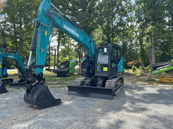 Package deal: 2024 Pronar/Sunward Pronar 275/ Sunward 155