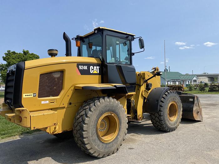 Used 2015 CATERPILLAR 924K Wheel loader