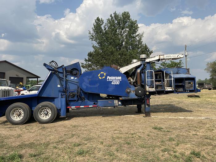 Used 2009 Peterson 4300 whole tree chipper