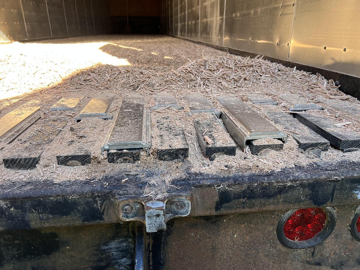 Used 2000 Peerless 45' & 48 X 98" Walking floor