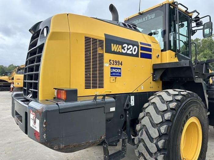 Used 2022 Komatsu WA320-8