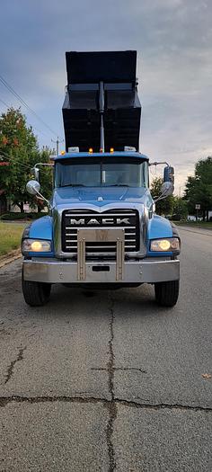 Used 2009 Mack GU713 *** Allison Automatic*** Granite