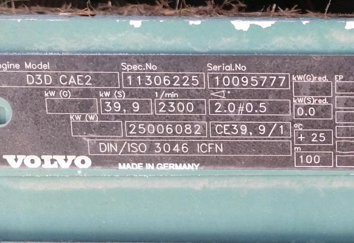 Used 2000 Volvo D20L PART Machine