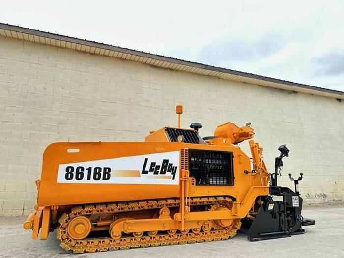 Used 2016 Leeboy 8616B