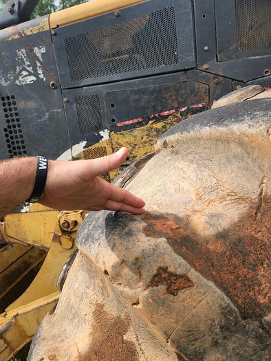 Used 2003 CATERPILLAR 525B