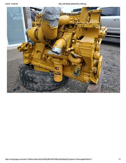 Used 2006 Caterpillar C15