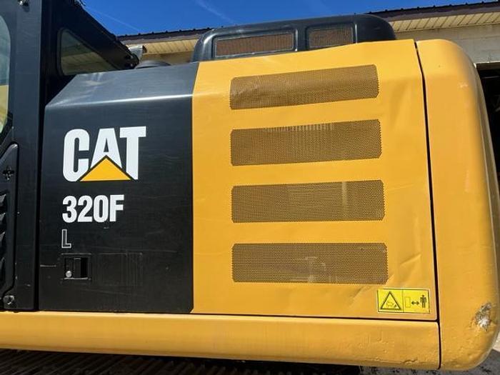 Used 2017 Caterpillar 320FL
