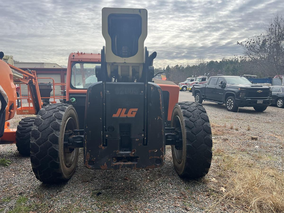 Used 2015 JLG Telehander 1255