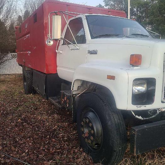 Used 1990 GMC Chip Truck