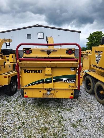 Used 2020 Vermeer BC1500