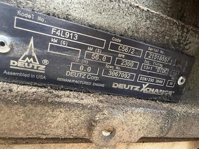 Used I HAVE TWO UNITS 2006 CEC / Extec S-148/ S-155 WILL  NEED SOME WORK