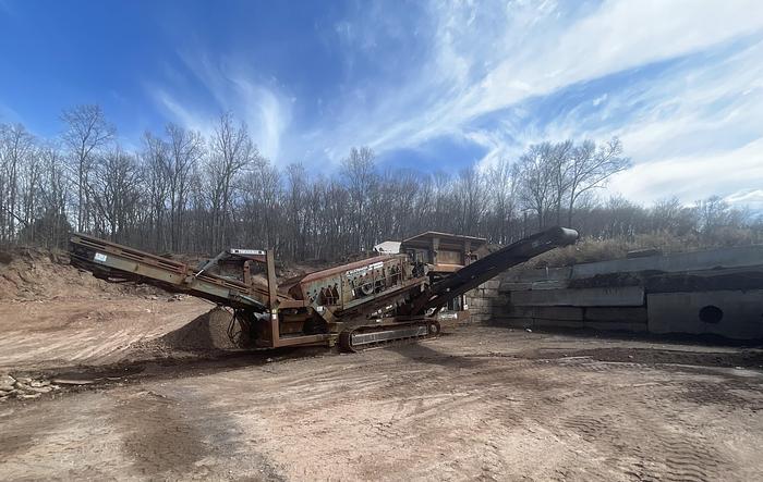 Used 2008 Power Screen Warrior 1800