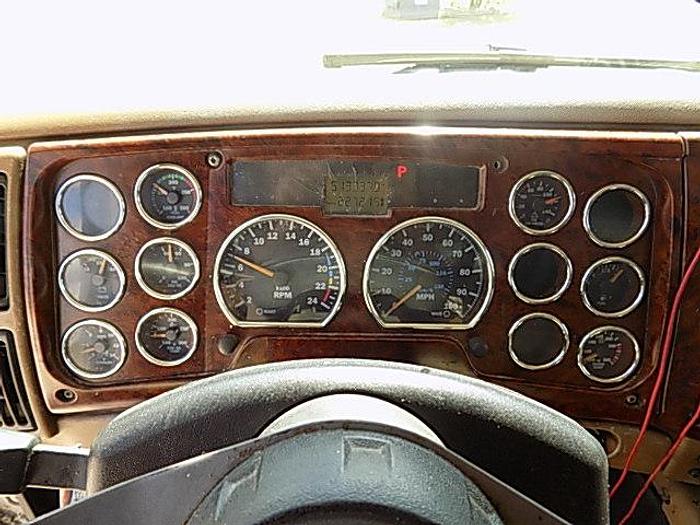 Used 2007 Mack CV713 Granite Tri Axle Dump Truck, Allison Automatic Transmission