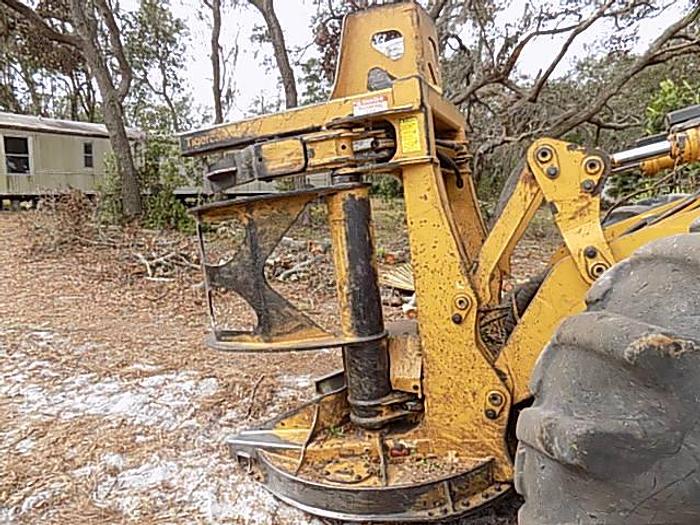 Used 2019 Tigercat 720G Wheeled Feller Buncher