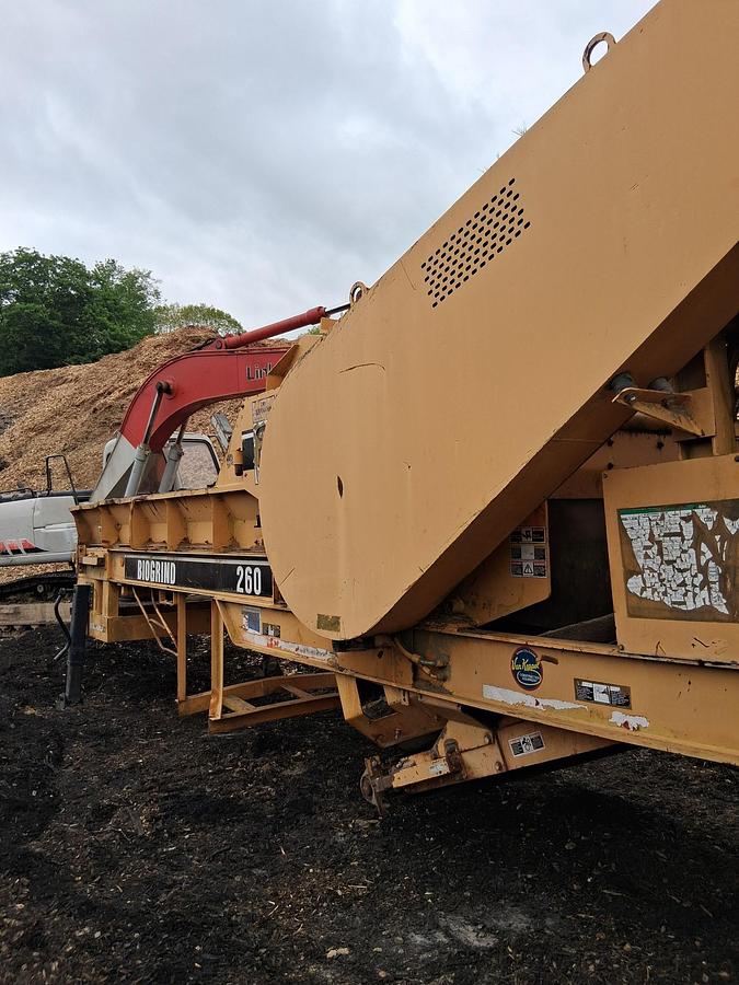 Used 2002 BioGrind 260
