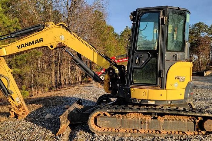 Used 2017 Yanmar VIO55-6A
