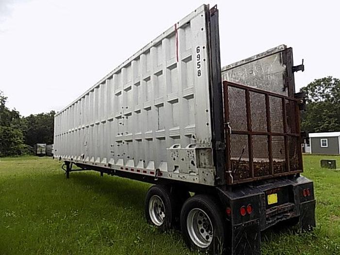Used 2003 Manac 45'x96" Chip Trailer HD wall