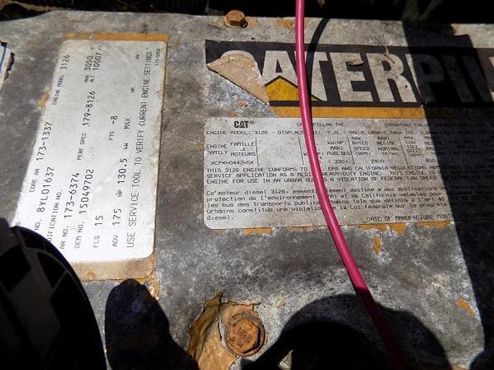 Used 2000 GMC C7500 Grapple Truck