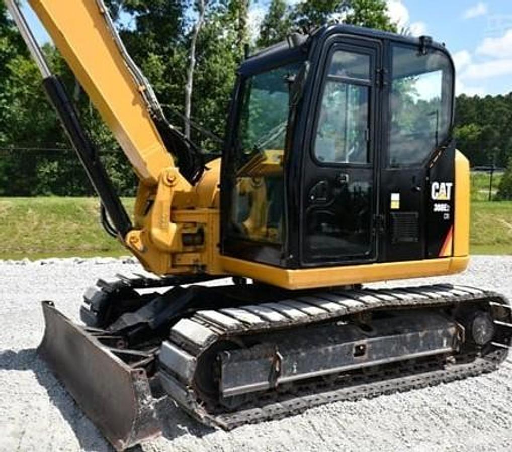 Used 2016 CAT 308E2CR
