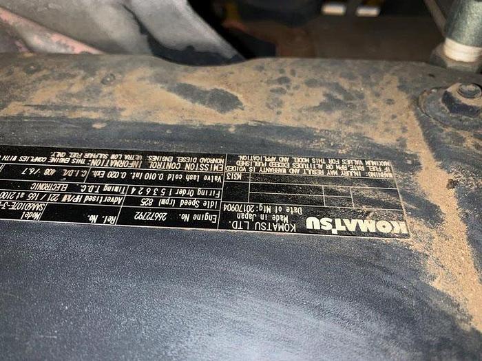 Used 2018 Komatsu GD655-6 Motor Grader