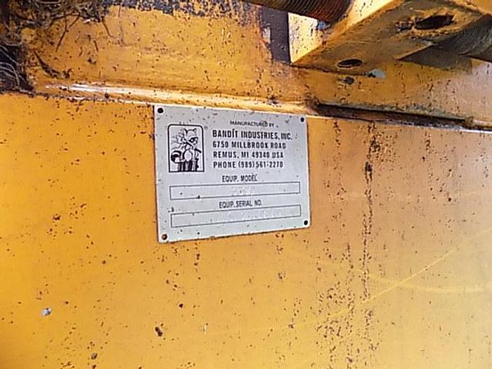 Used 2014 Bandit 3590 Whole Log Chipper / Micro Chipper 6000 hrs