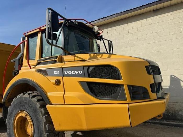 Used 2016 Volvo A35G