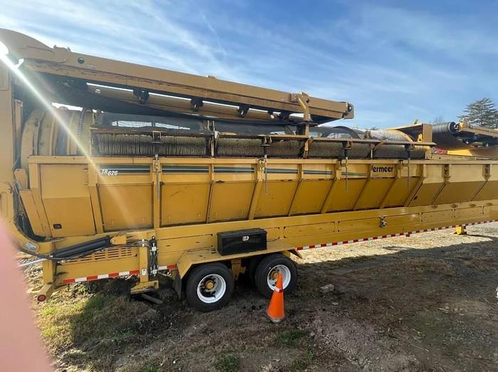 Used 2020 Vermeer TR626