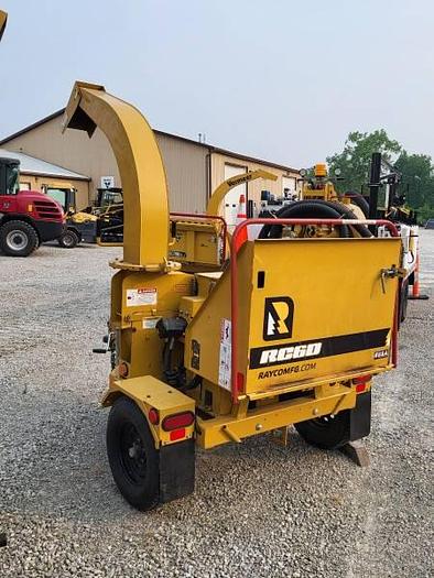 Used 2014 Rayco RC6D25