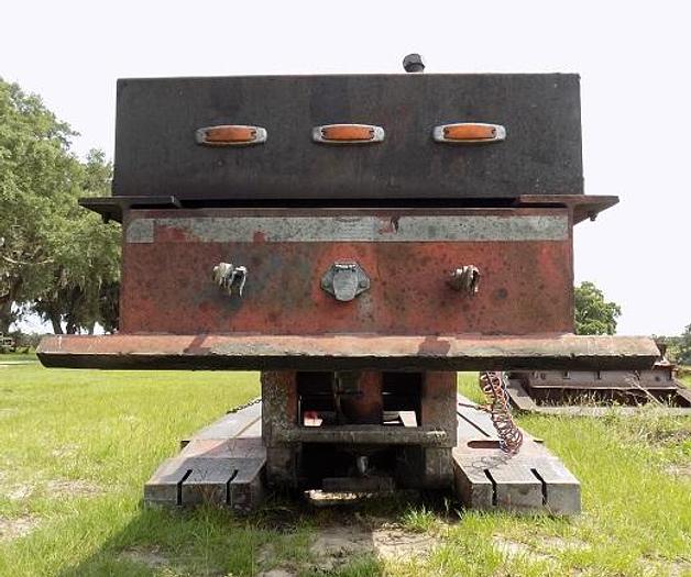 Used 1984 Wtizco 35 Ton Lowboy, Pony Motor