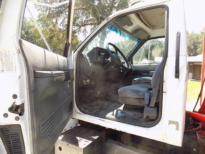 Used 2000 GMC C7500 Grapple Truck