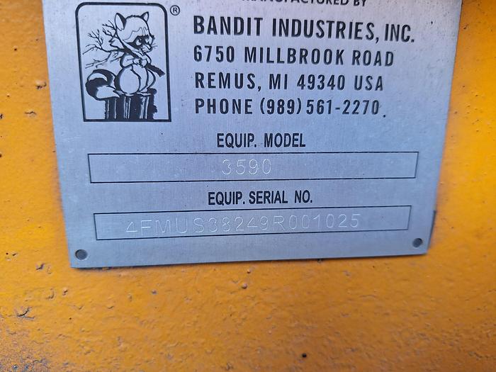 Used 2009 Bandit 3590
