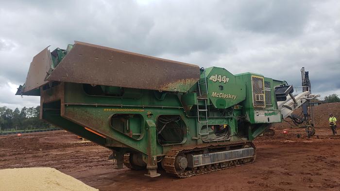 Used 2011 McCloskey J44