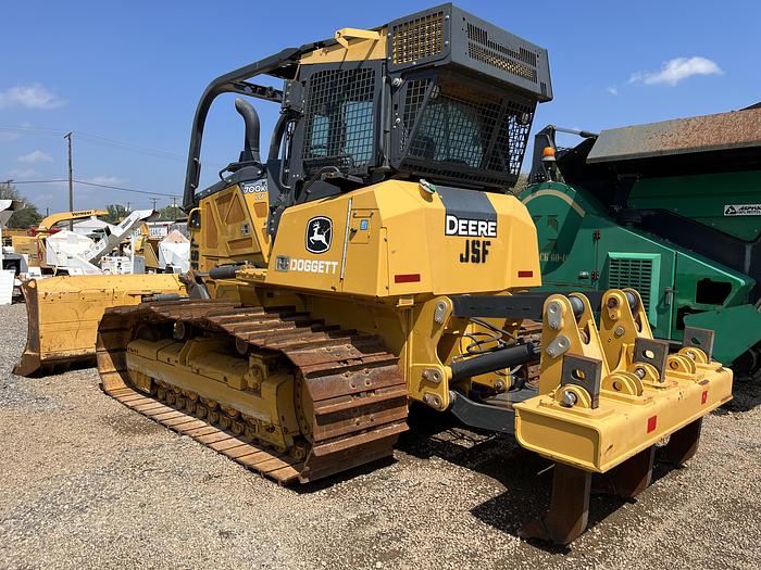 Used 2018 John Deere 700K Crawler Dozer