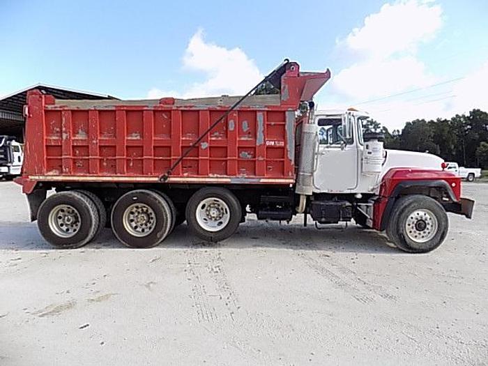 Used 2000 Mack RD688S Tri Axle Dump Truck (Automatic Transmission)