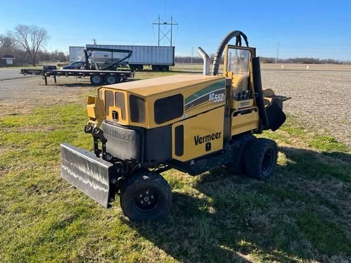 Used 2019 Vermeer SC552