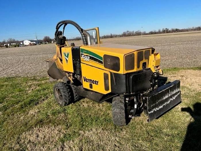 Used 2019 Vermeer SC552