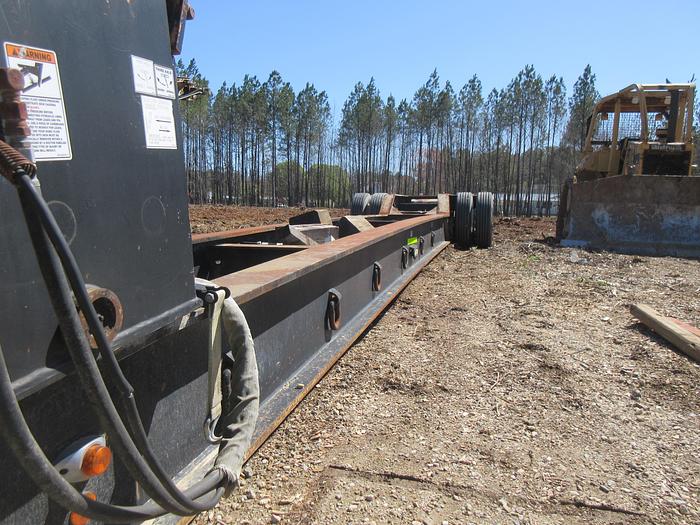 Used 1995 Load king Beam Trailer 50 Ton