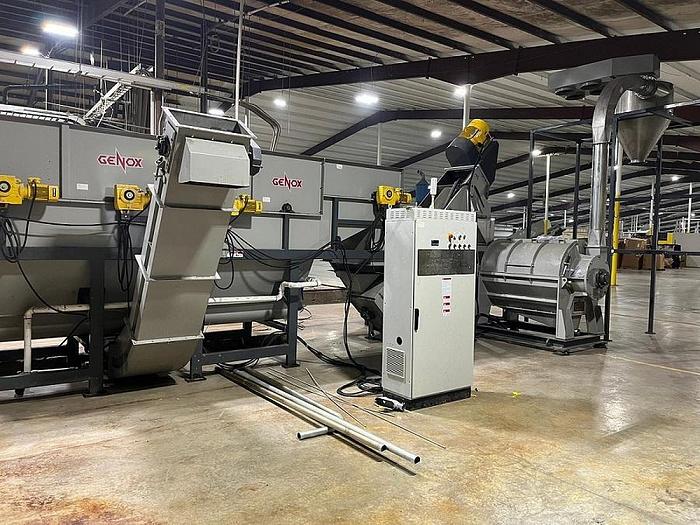 Used 2020 Genox Wash plant system