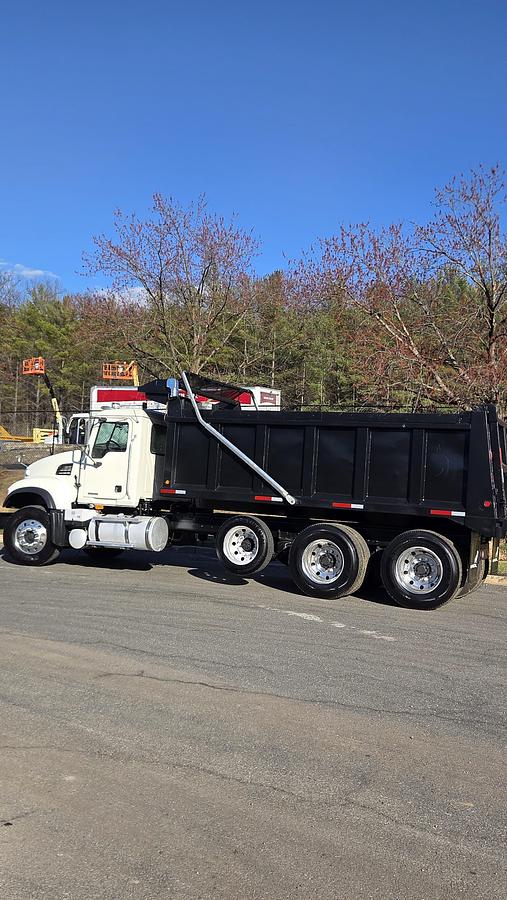 Used 2007 MACK *** ALLISON AUTOMATIC *** CV713 Granite