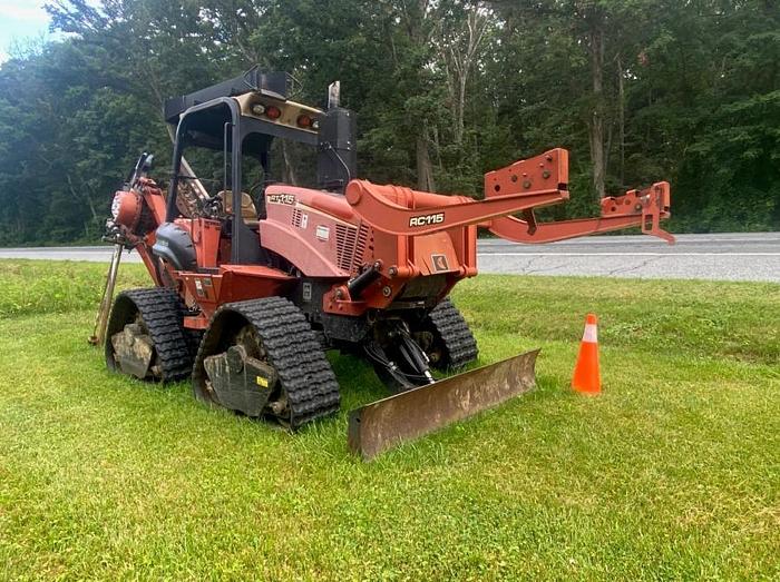 Used 2013 Ditch Witch RT115