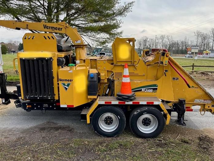 Used 2020 Vermeer BC2100XL