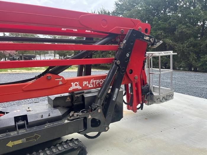 Used 2015 Platform Basket PB22.10